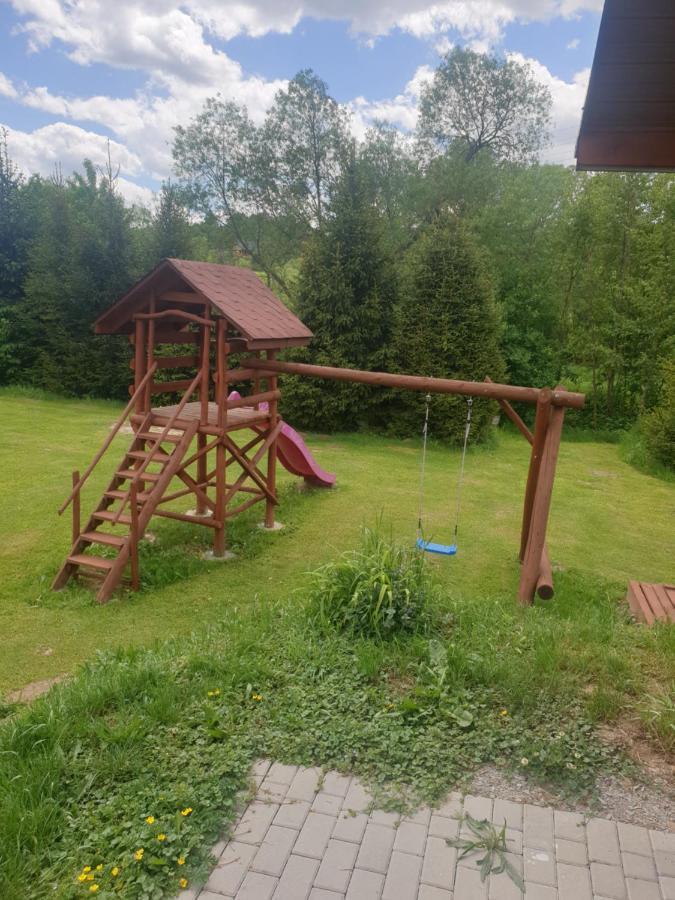 Orelec Domek W Bieszczadach U Ani Apartament 2 מראה חיצוני תמונה