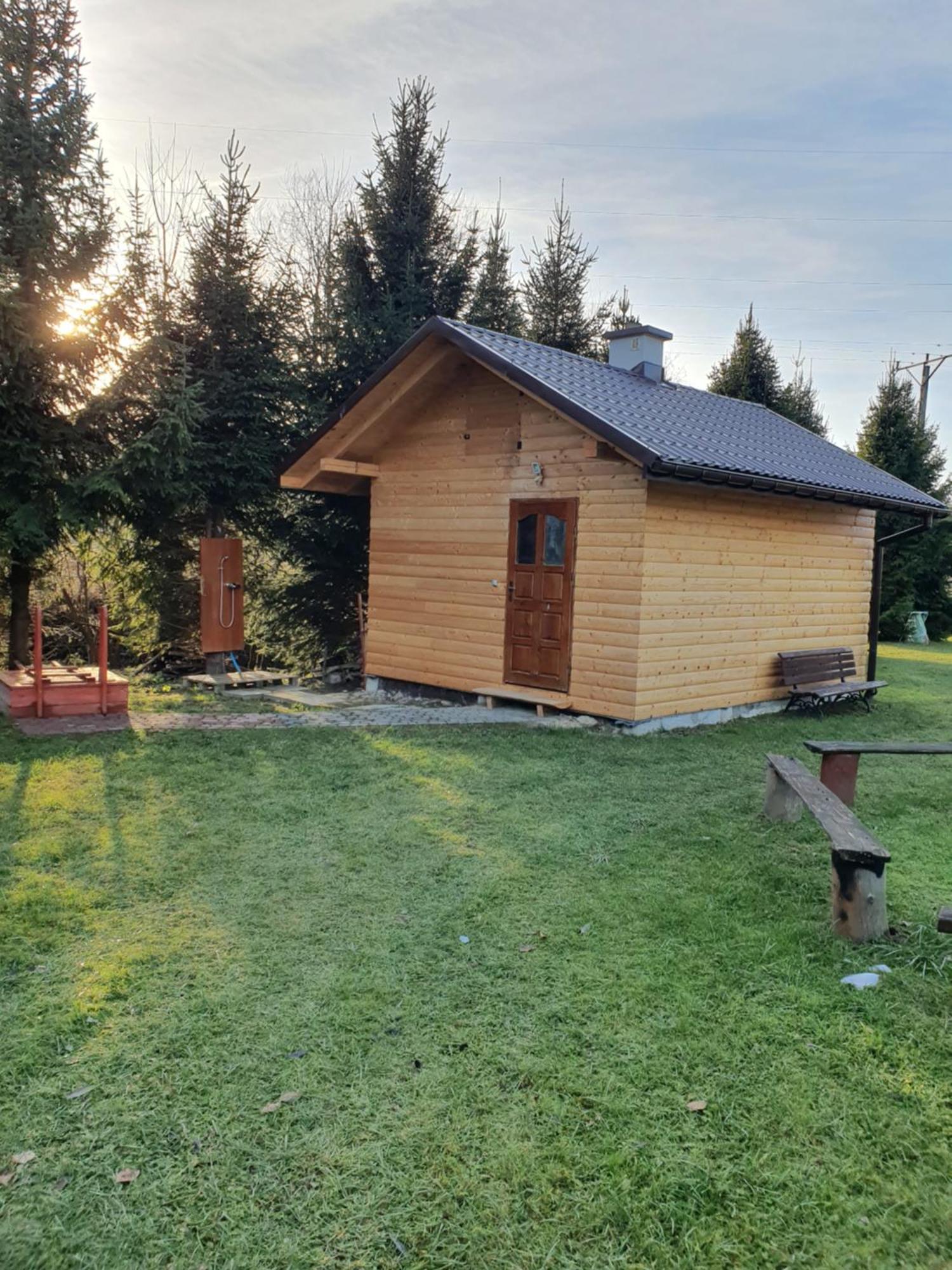 Orelec Domek W Bieszczadach U Ani Apartament 2 מראה חיצוני תמונה